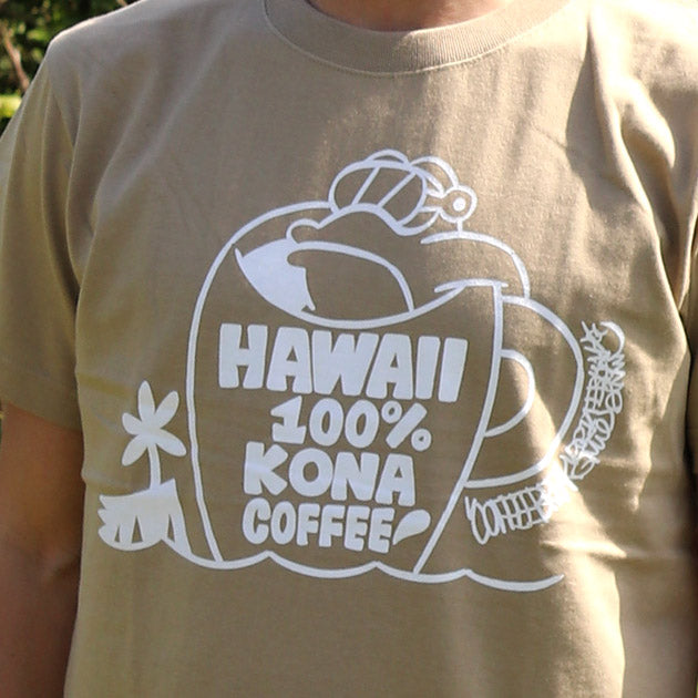 STPX T-Shirt KONA Coffee MI（Tシャツ コナコーヒー MI）