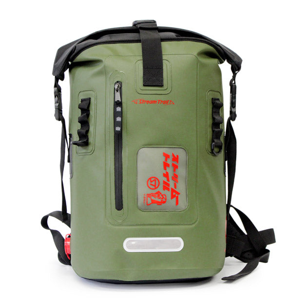 STPX DRY TANK 25L OLIVE ムー