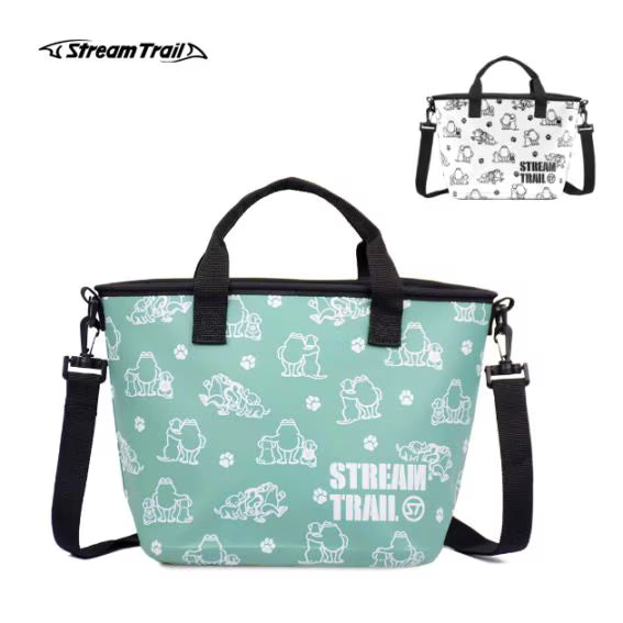 Stream Trail Porgy Mini Mono Dogs|わんこモチーフの防水ミニトート Stream Trail Porgy Mini Mono Dogs|わんこモチーフの防水ミニトート
