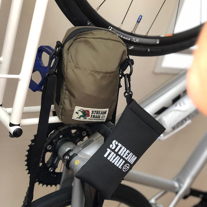 POUCH SHOULDER TALL S