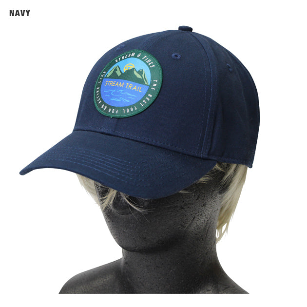BASEBALL CAP COTTON S&T (ベースボールキャップ コットン)